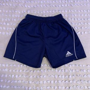 Blue Adidas Soccer Shorts